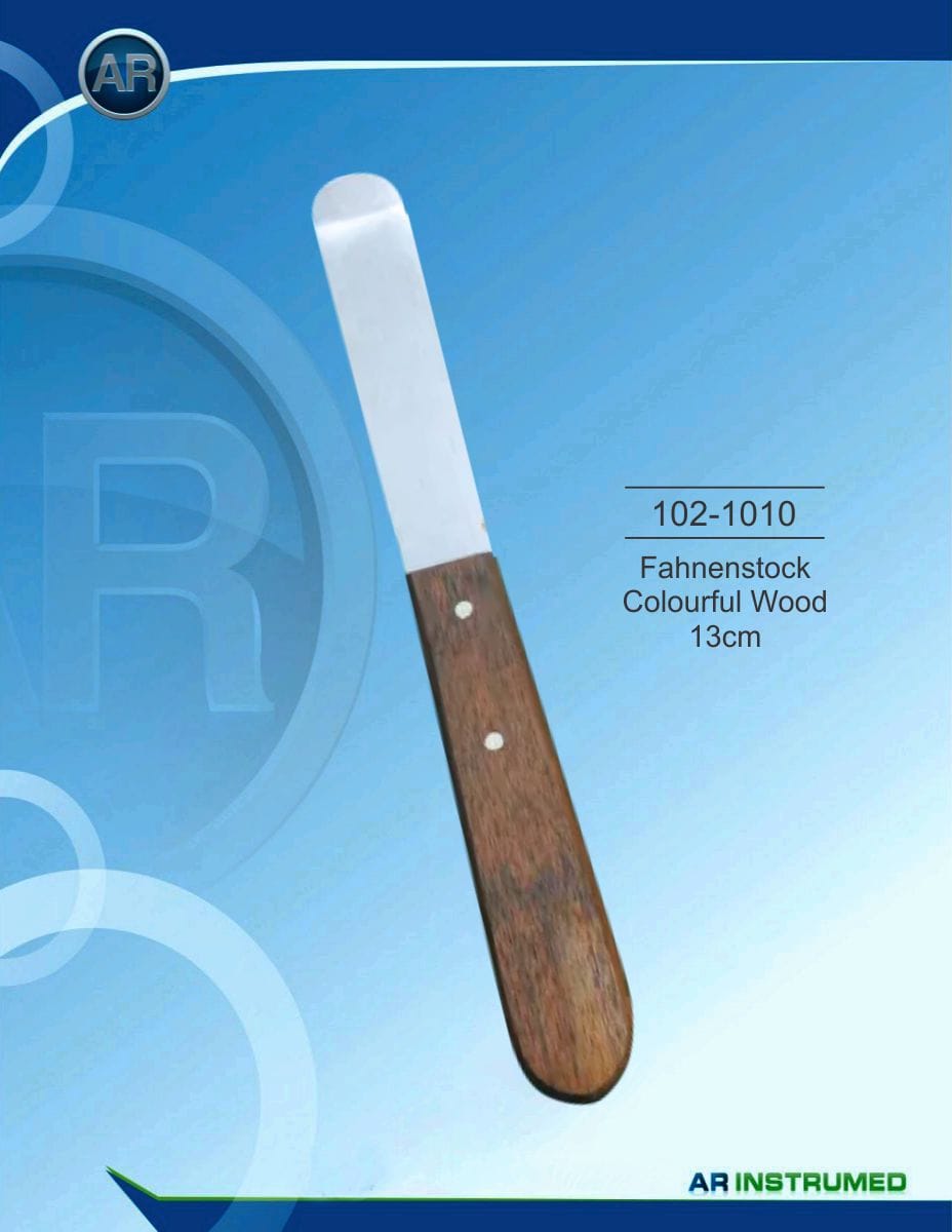 Spatula flag stick Colorful Wood 13cm – AR Instrumed, Dental Laboratory Instruments