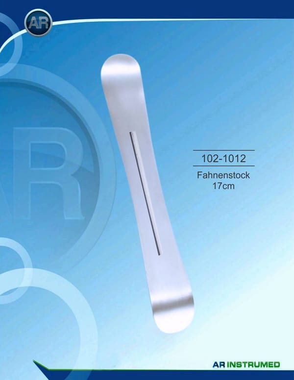 Spatula flag stick 17 cm