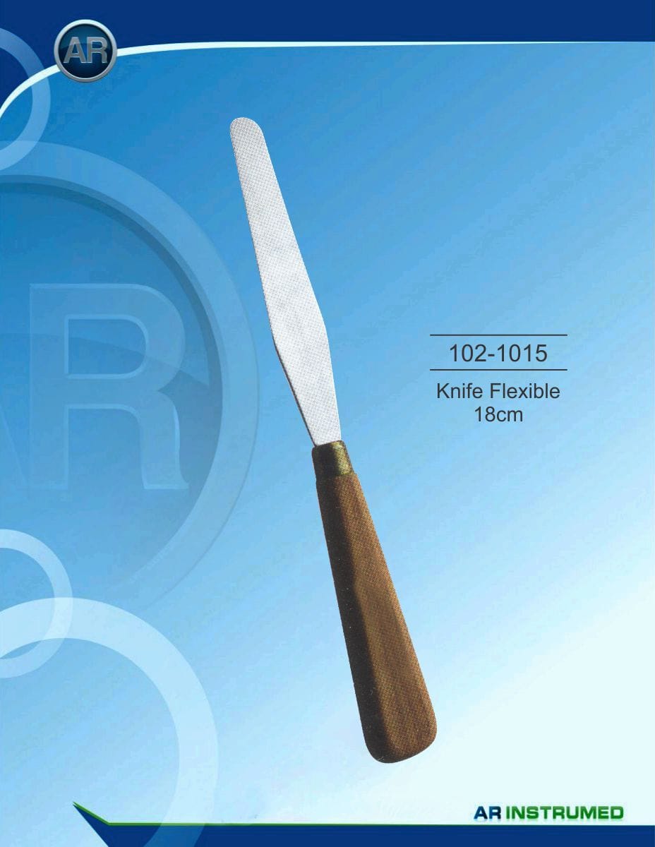 Knife flexible 18cm – AR Instrumed, Dental Laboratory Instruments