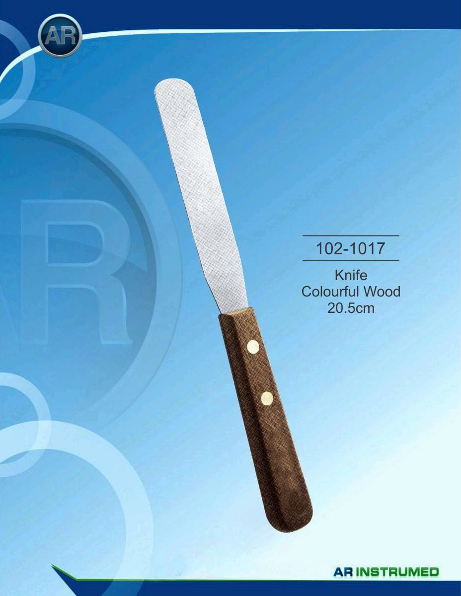 Messer Colourful Wood 20.5cm – AR Instrumed, Dental Laboratory Instruments