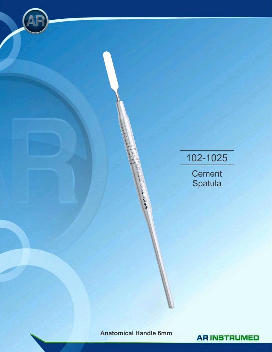 Cement spatula handle 6mm – AR Instrumed, Instrumente für Zahntechnik