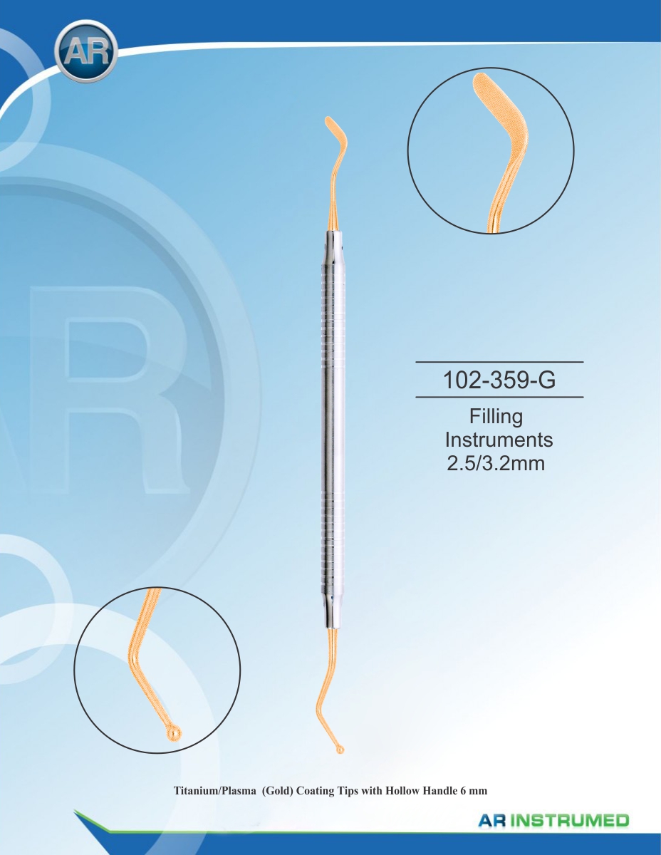 Filling Instruments 2.5/3.2mm