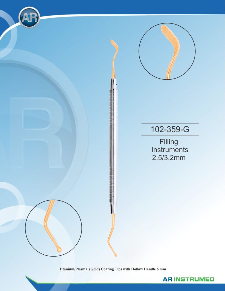 Filling Instruments 2.5/3.2mm – AR Instrumed, Zubehör für Wurzelbehandlung