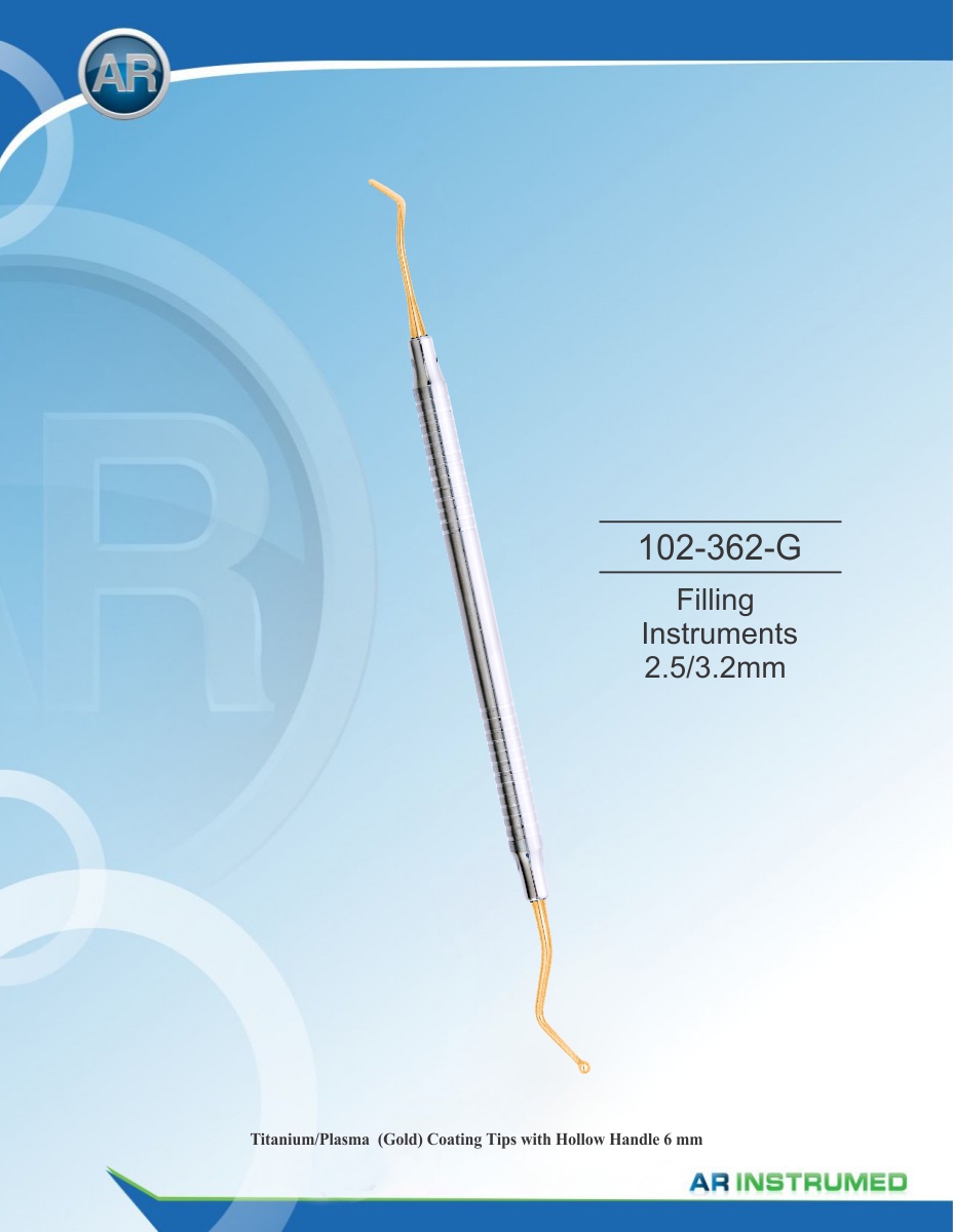 Filling Instruments 2.5/3.2mm