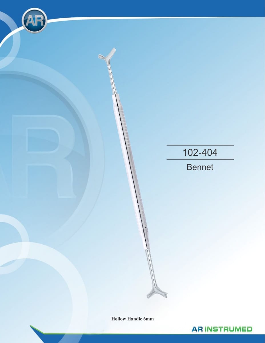 Bennet Solid Handle 6mm – AR Instrumed, Filling Instruments