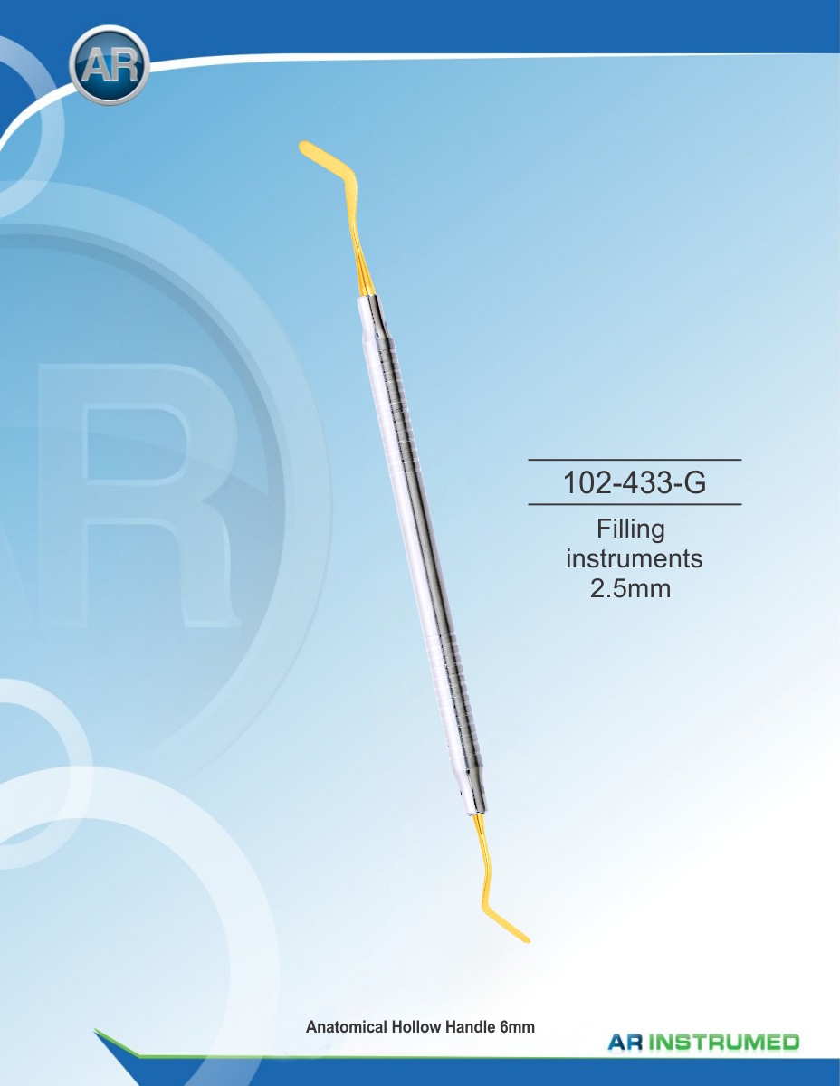 Filling Instruments 2.5mm
