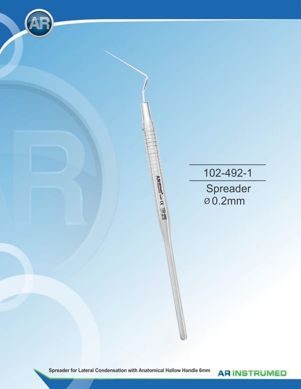 Spreader ø0.2mm Solid Handle 6mm