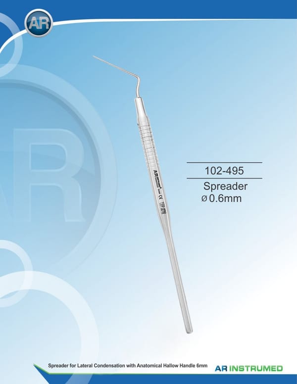 Spreader ø0.6mm Hollow Handle 6mm
