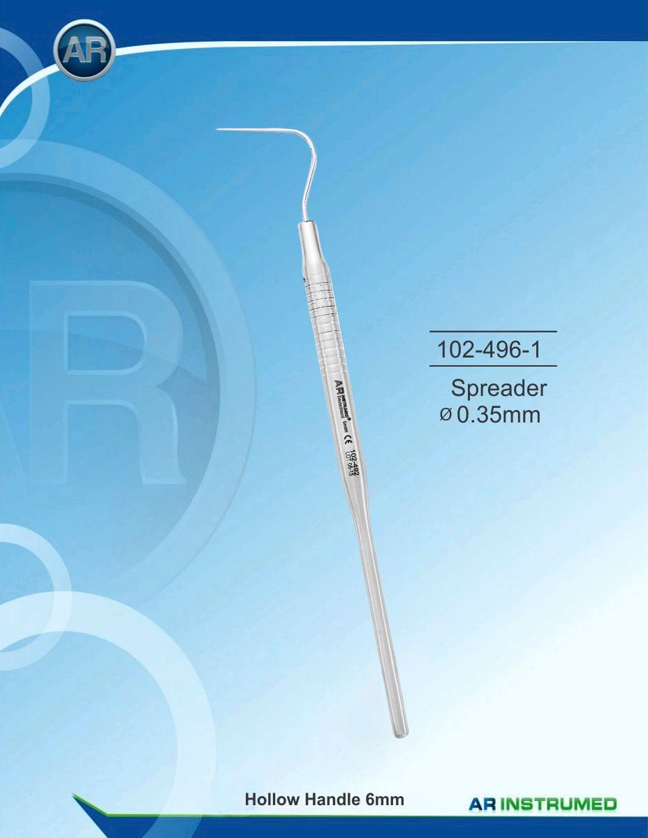 Spreader ø0.35mm Solid Handle 6mm – AR Instrumed, Zubehör für Wurzelbehandlung
