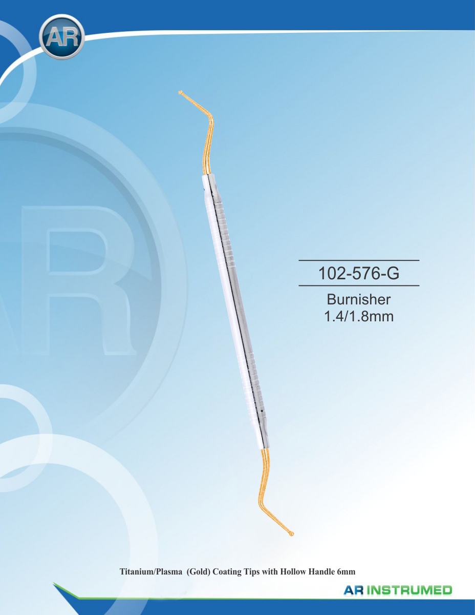 Burnisher 1.4/1.8mm