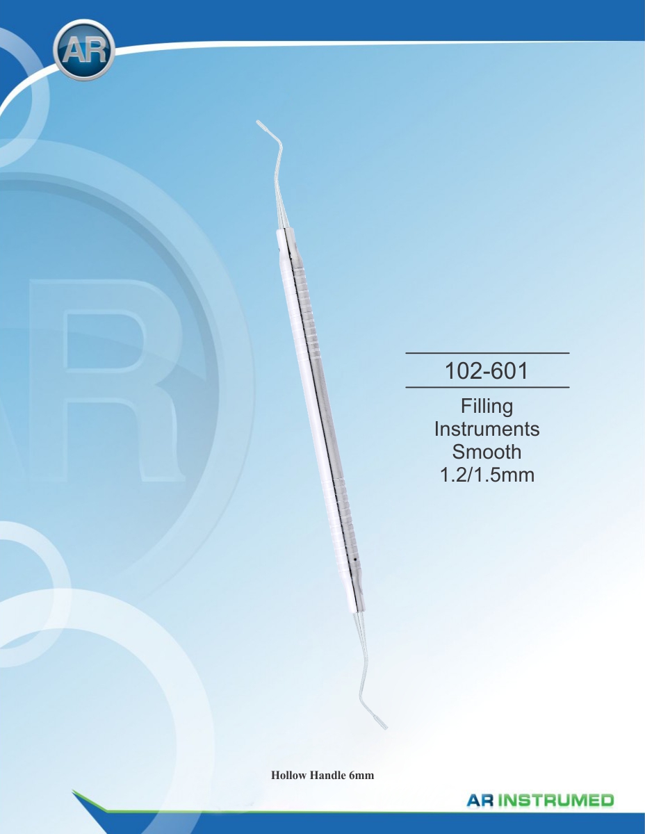 Filling Instruments Smooth 1.2/1.5mm