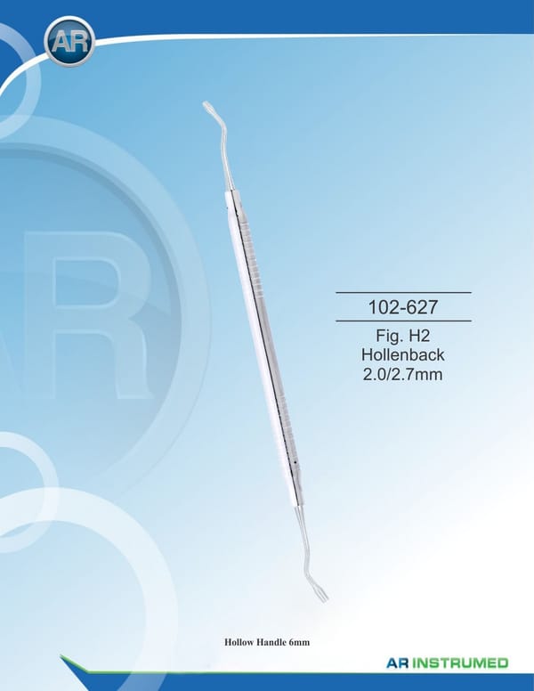 Fig. H2 Hollenback 2.0/2.7mm