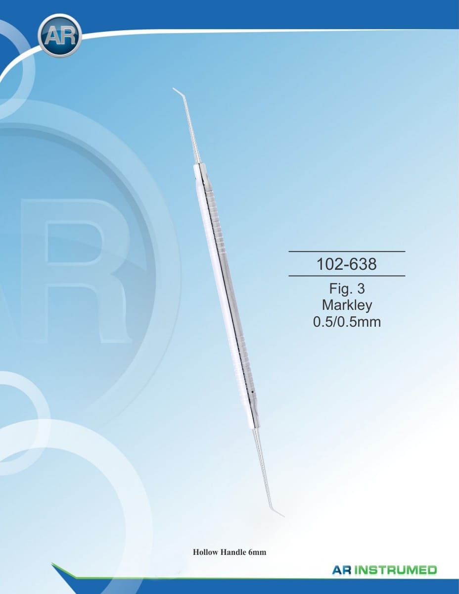 Fig. 3 Markley 0.5/0.5mm – AR Instrumed, Filling Instruments