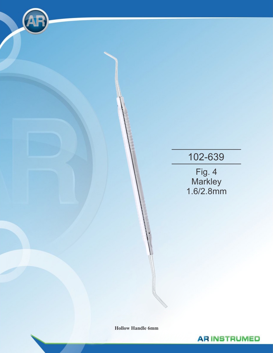 Fig. 4 Markley 1.6/2.8mm