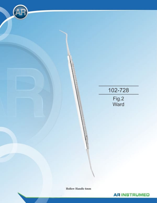 Fig.2 Ward Solid Handle 6mm
