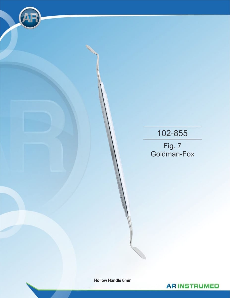 Fig. 7 Goldman-Fox Solid Handle 6mm – AR Instrumed, Periodontal Surgery