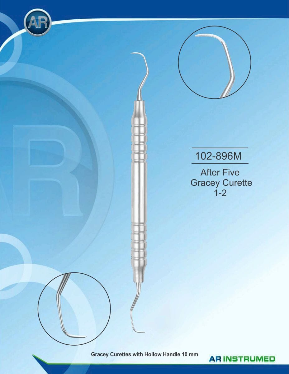 After Five Gracey Curette 1-2 – AR Instrumed, Periodontal Surgery