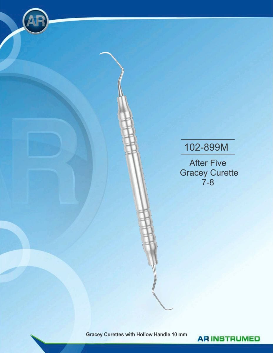 After Five Gracey Curette 7-8 – AR Instrumed, Periodontal Surgery