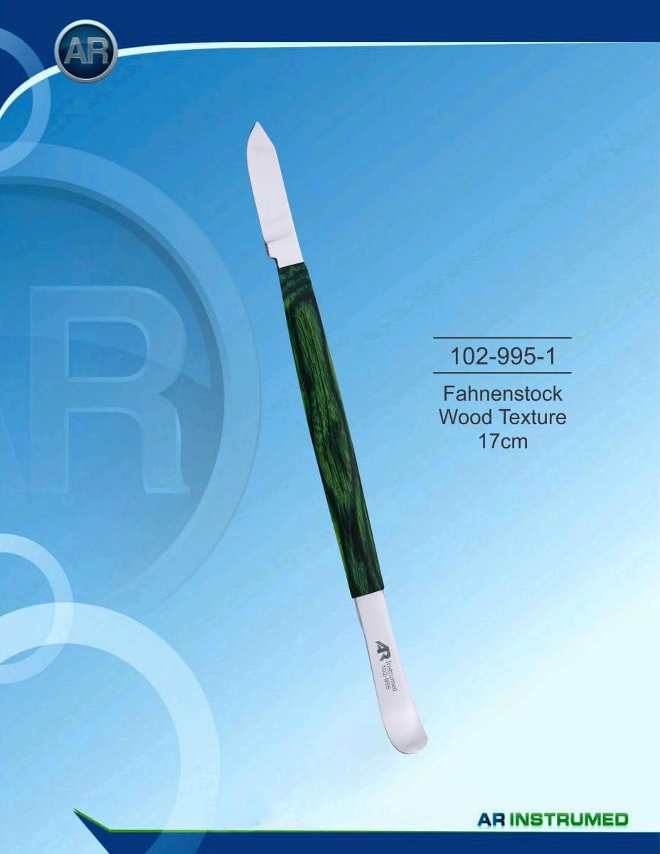 Knife Stick Wood Texture 17cm – AR Instrumed, Dental Laboratory Instruments