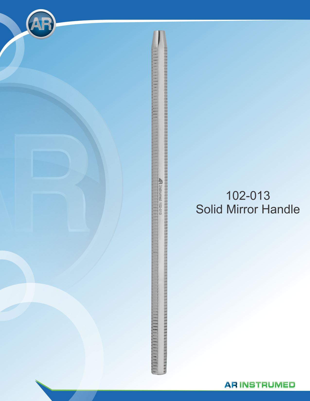 Mirror Handle in Hexagonal 6mm – AR Instrumed, Mirrors & Explorers