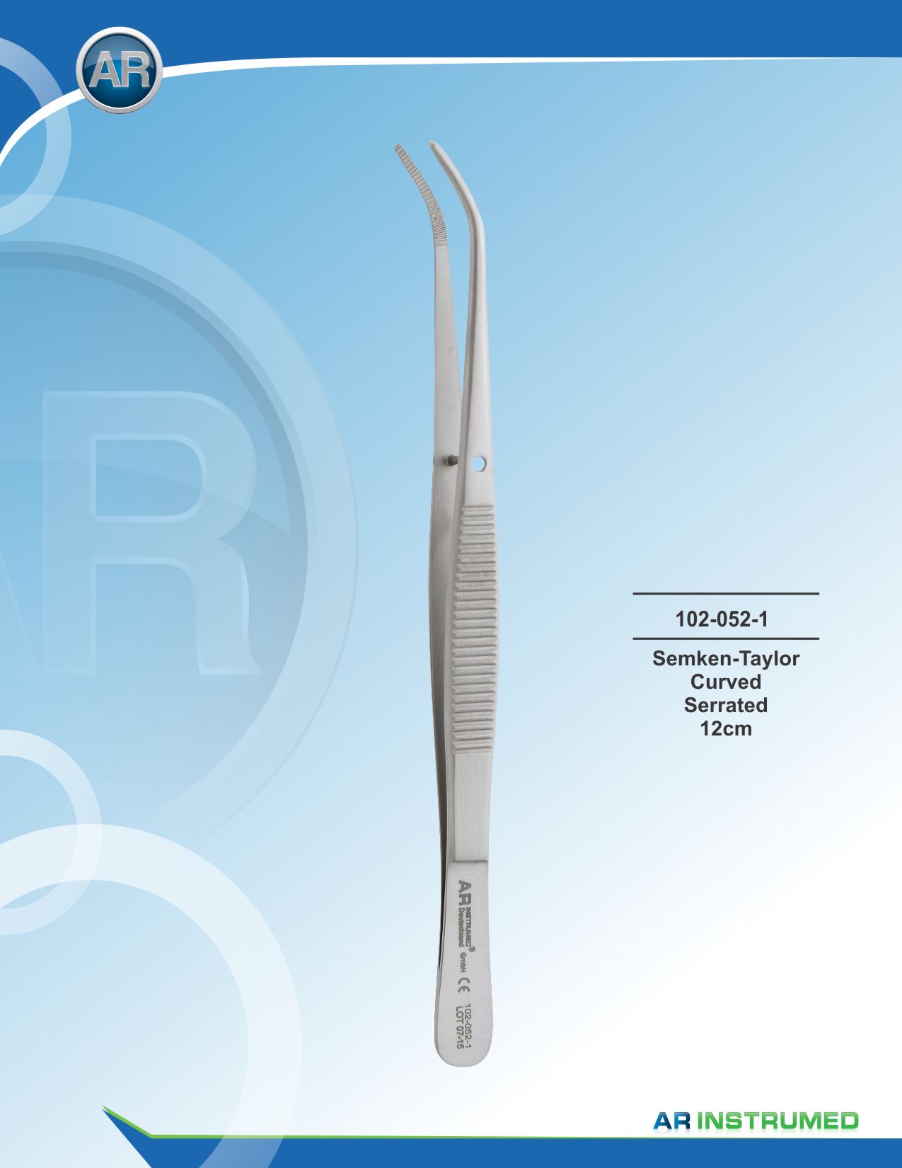 Semken-Taylor Curved Serrated 12cm