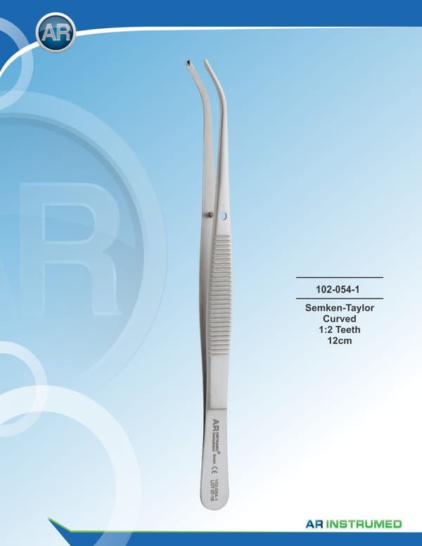 Semken-Taylor Curved 1:2 Teeth 12cm