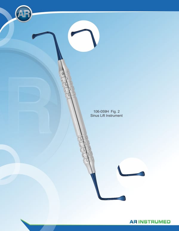 Sinus Lift Instrument Fig.2