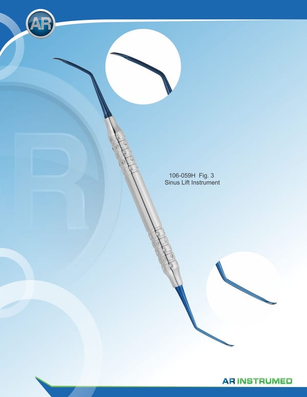 Sinus Lift Instrument Fig.3