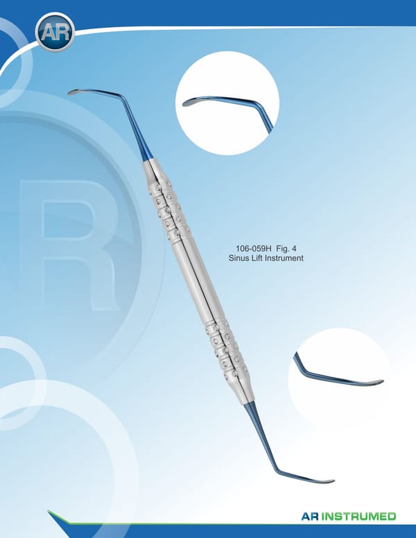 Sinus Lift Instrument Fig.4