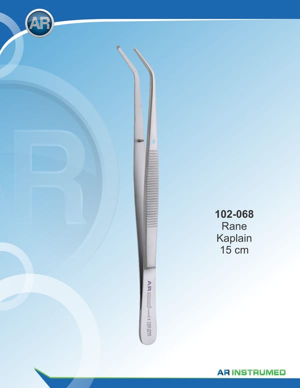 Krane Kaplain 15cm