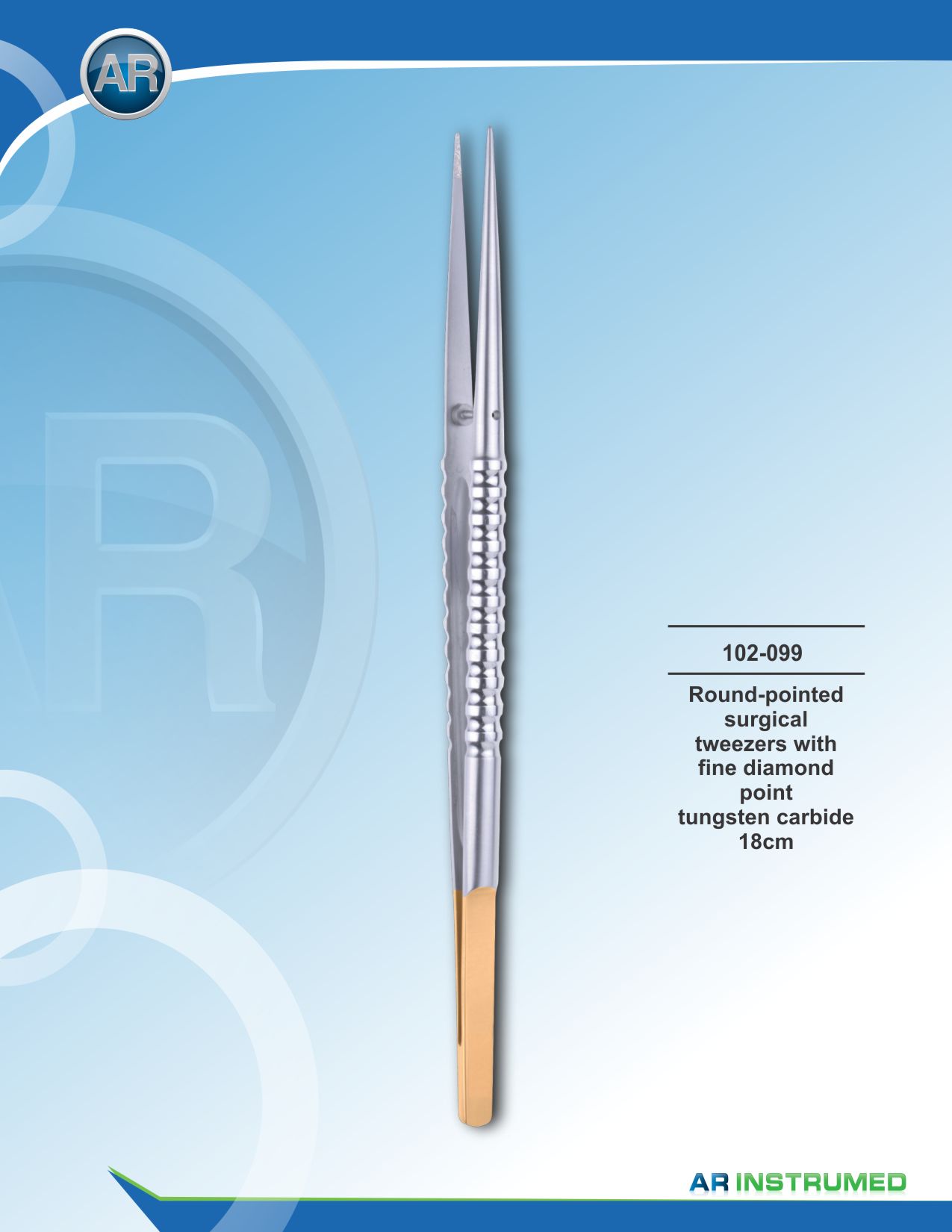 Diamond Coating Straight 18cm