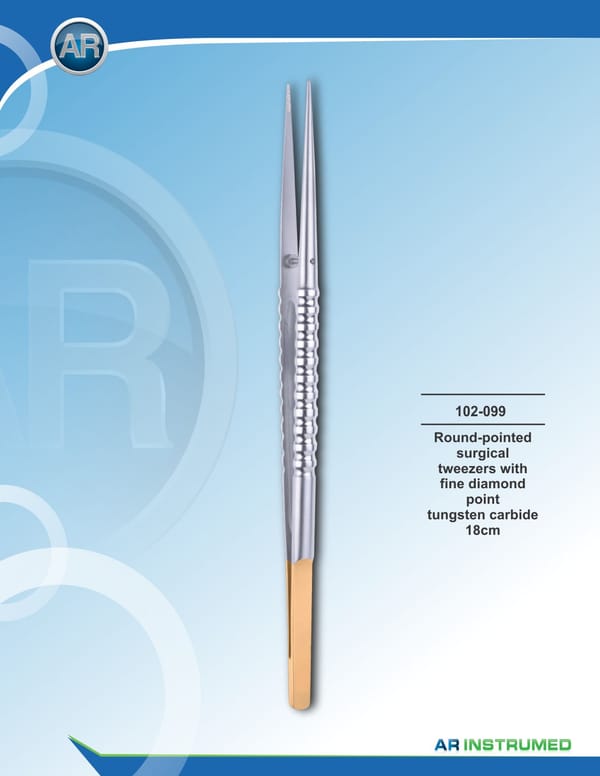 Diamond Coating Straight 18cm