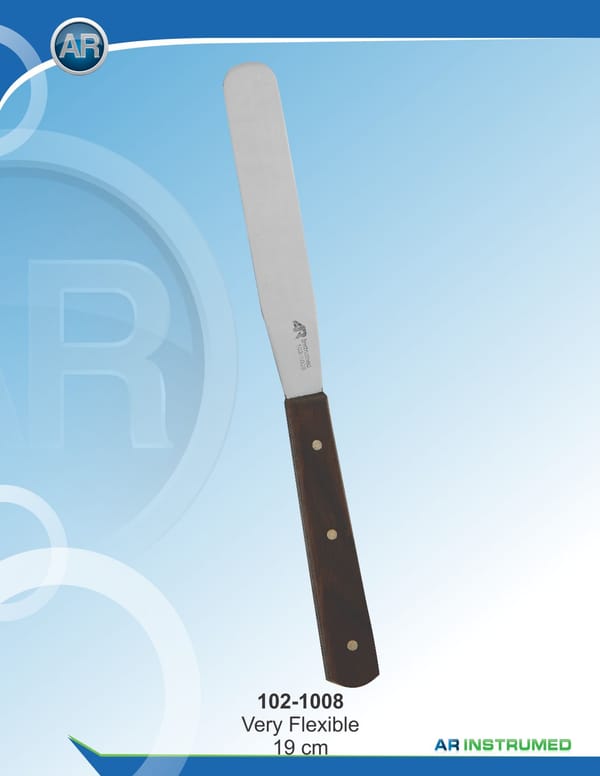 Spatula very flexible 19cm