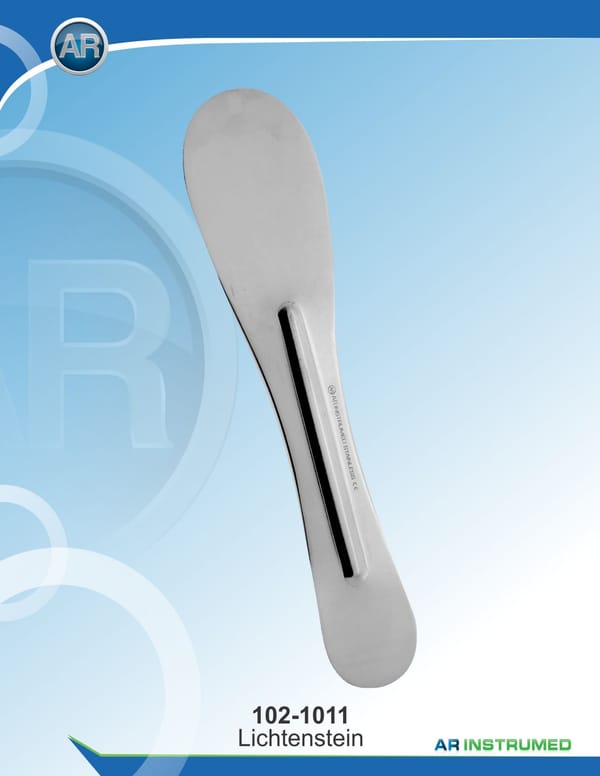 Spatula Lichtenstein 17cm