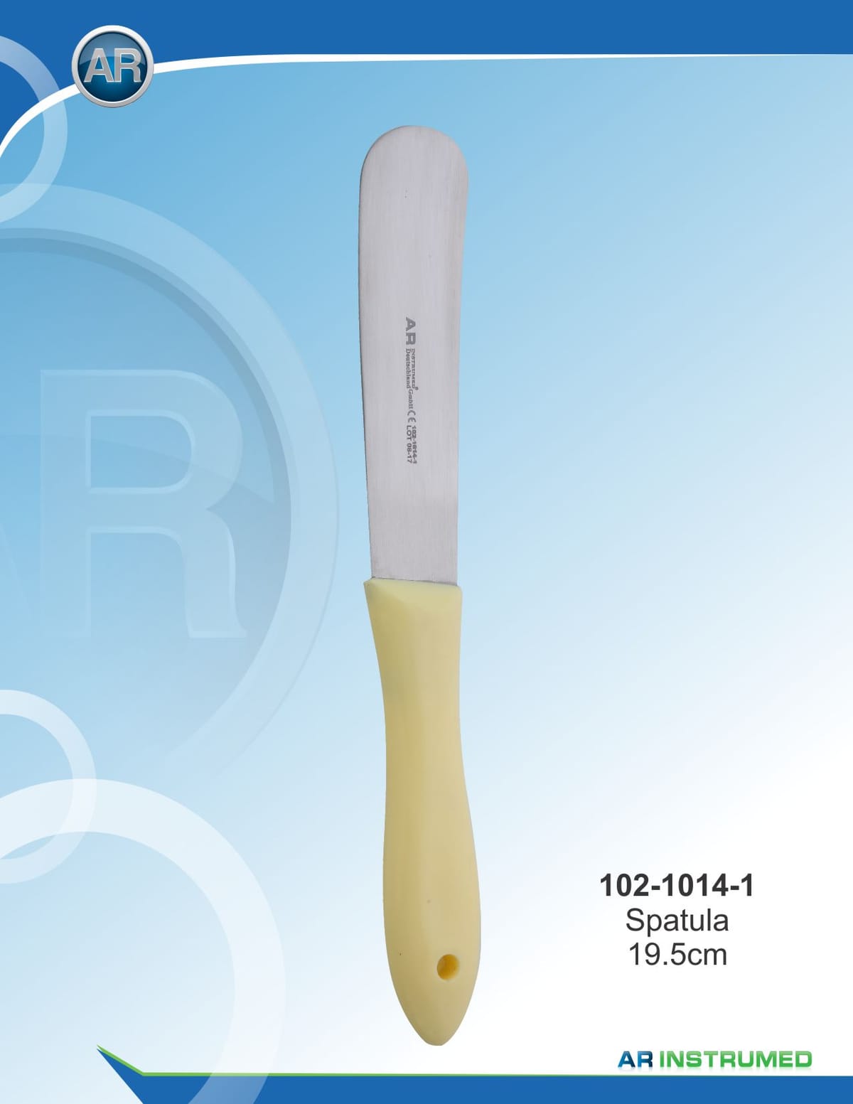 Spatula Flexible 19.5 cm – AR Instrumed, Dental Laboratory Instruments