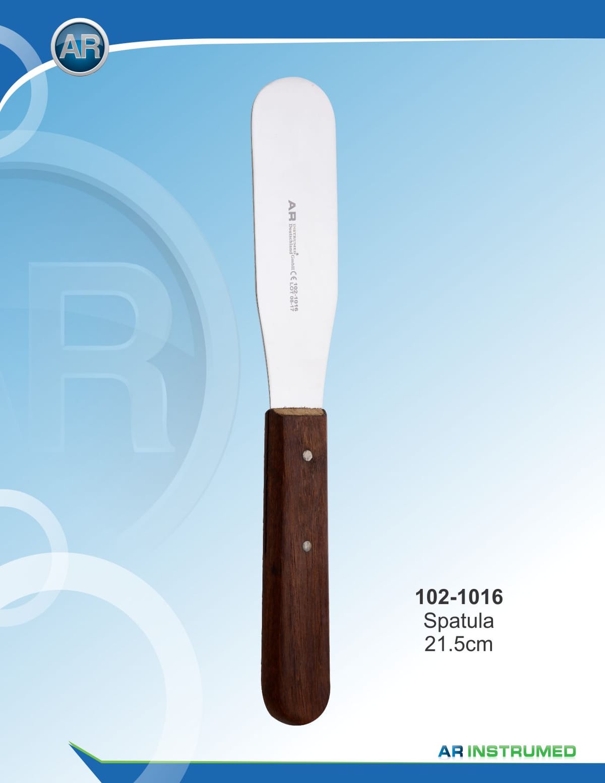Spatula Flexible 21.5 cm – AR Instrumed, Dental Laboratory Instruments