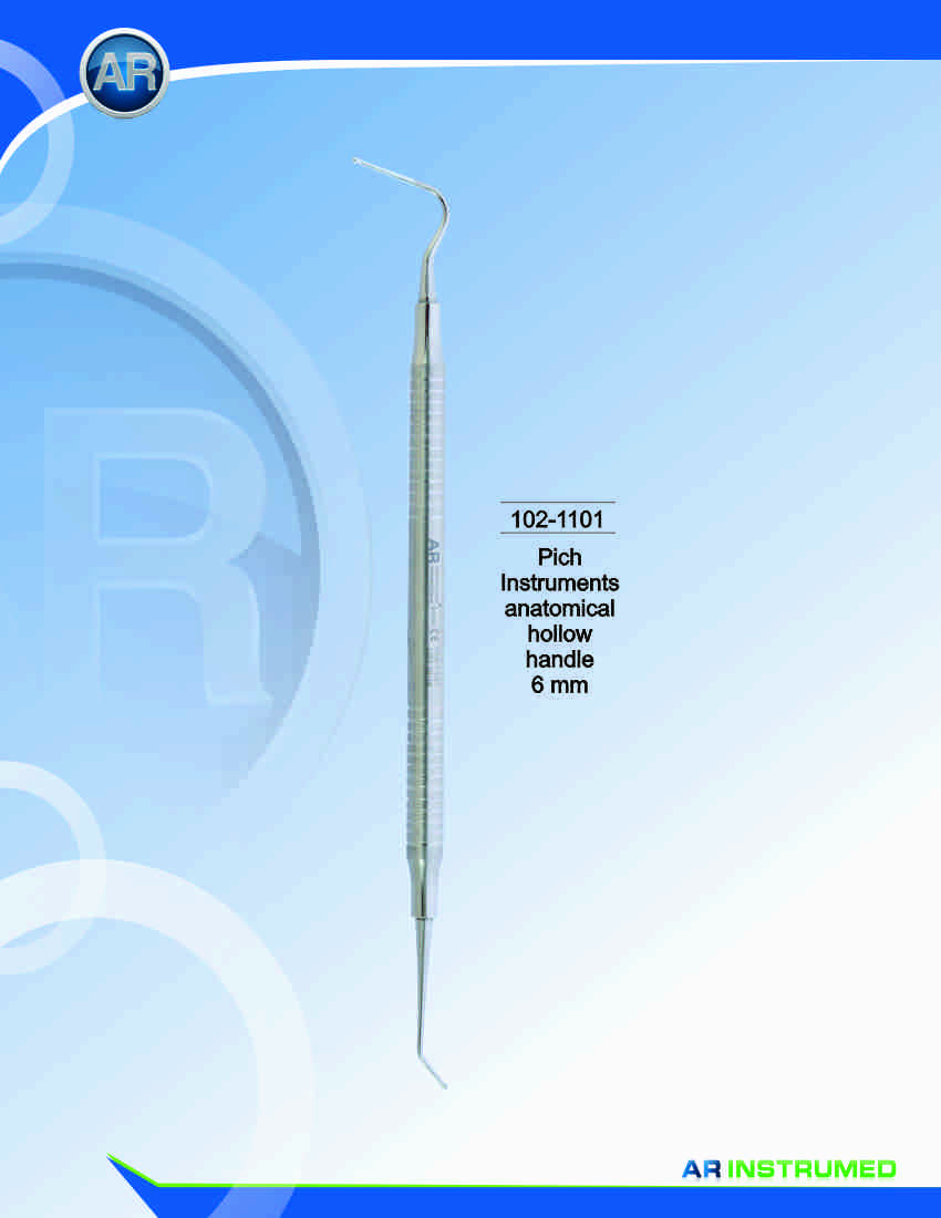 Pich Instruments Solid Handle 6mm – AR Instrumed, Hygiene Instruments