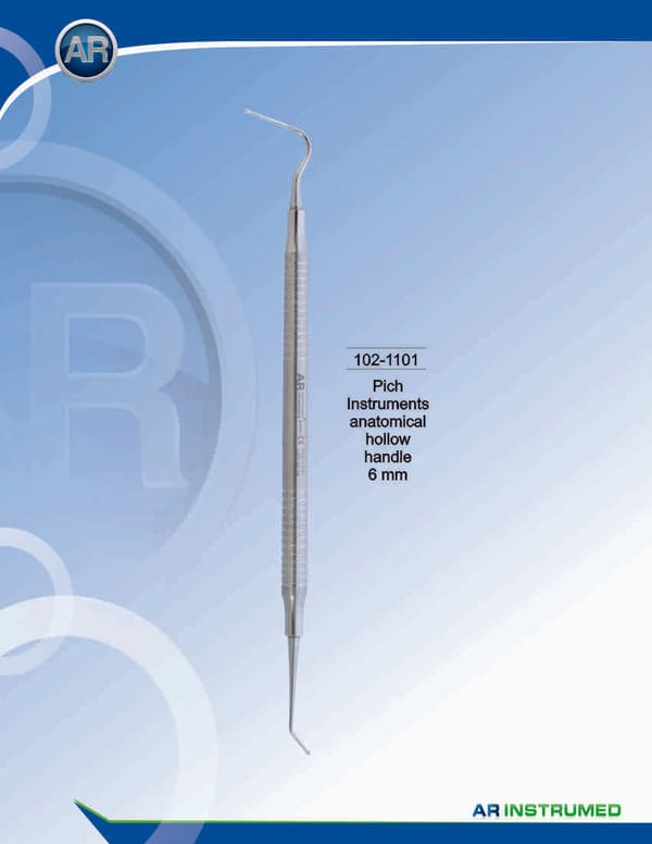 Pich Instruments Solid Handle 6mm