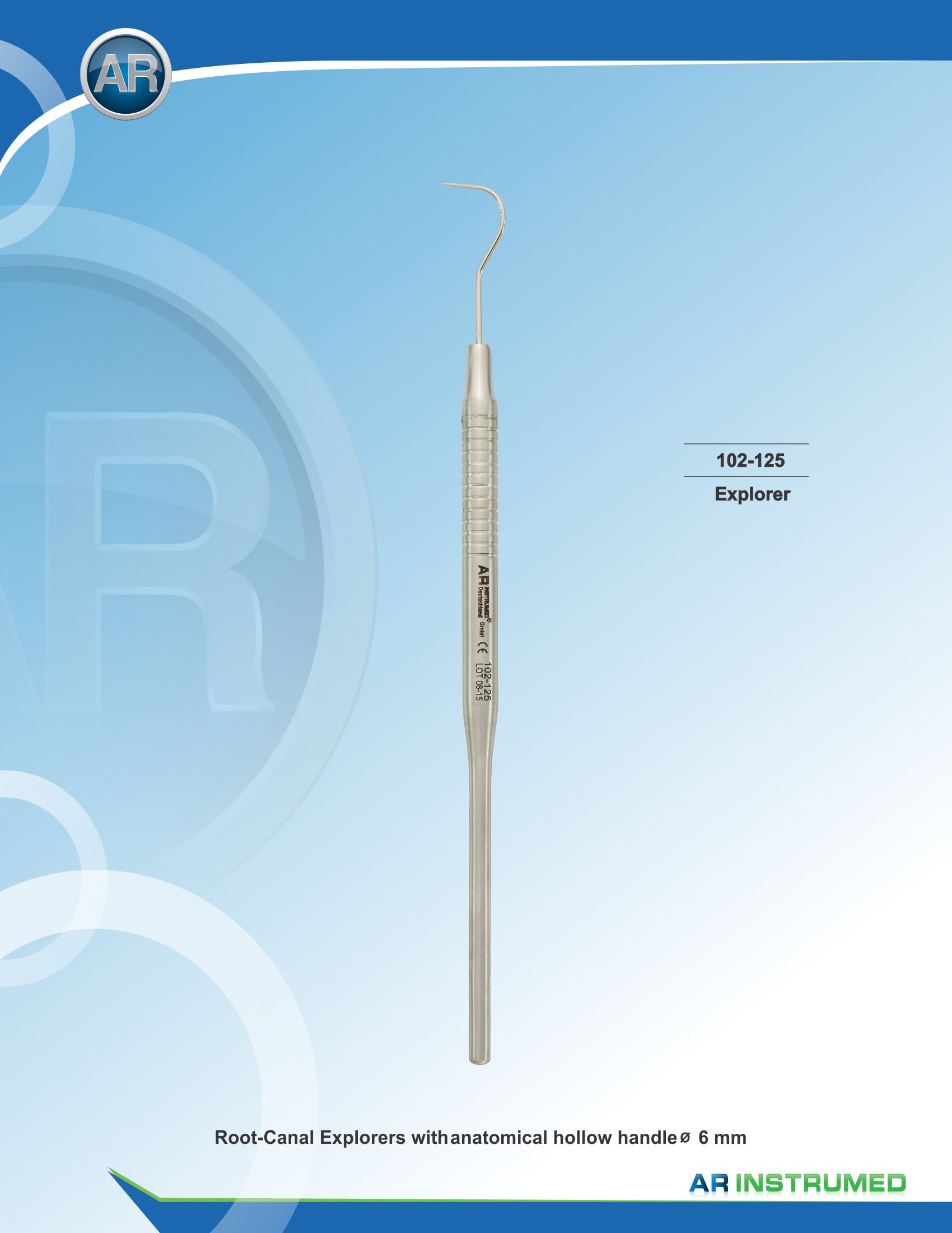 Explorer Fig.23 Extra Thin – AR Instrumed, Mirrors & Explorers