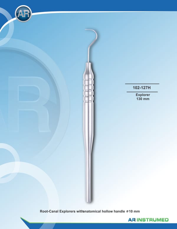 Explorer Fig.2 Hollow Handle 10mm