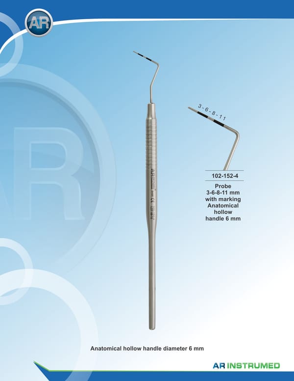 CP11 Solid Handle 6mm