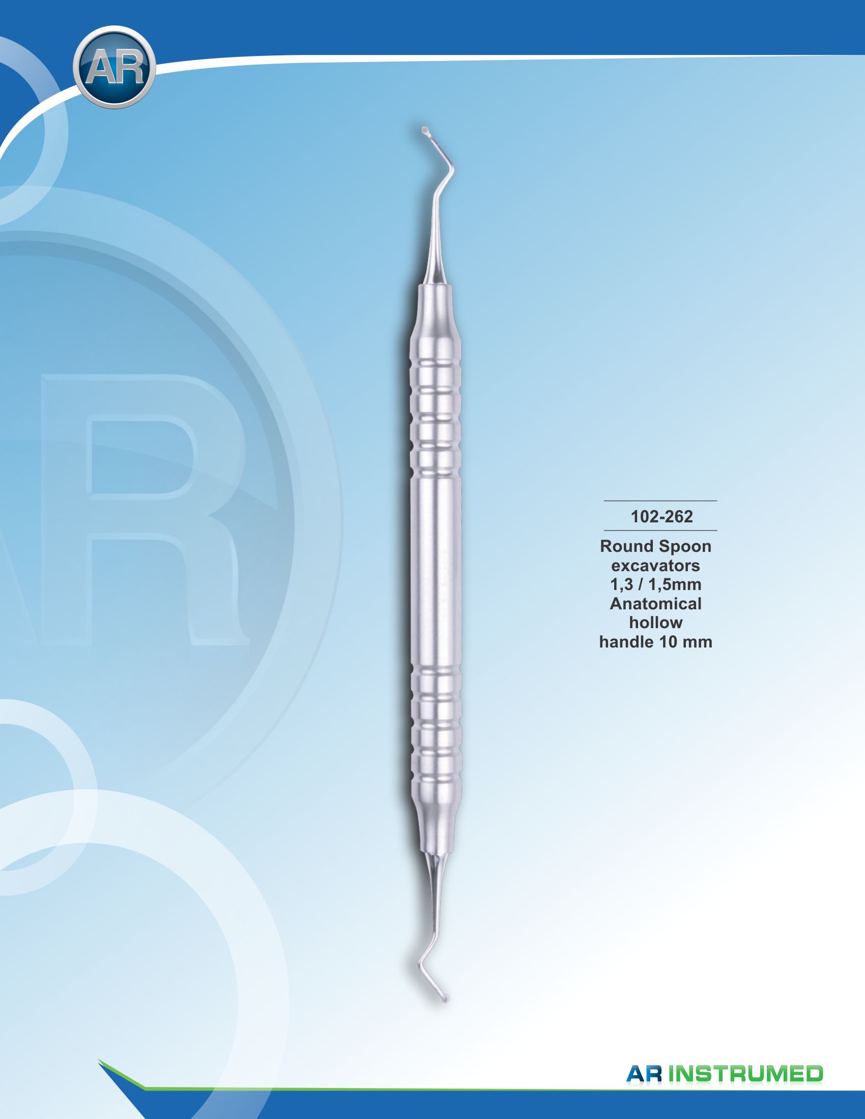 Round Spoon Excavator 1.3/1.5mm