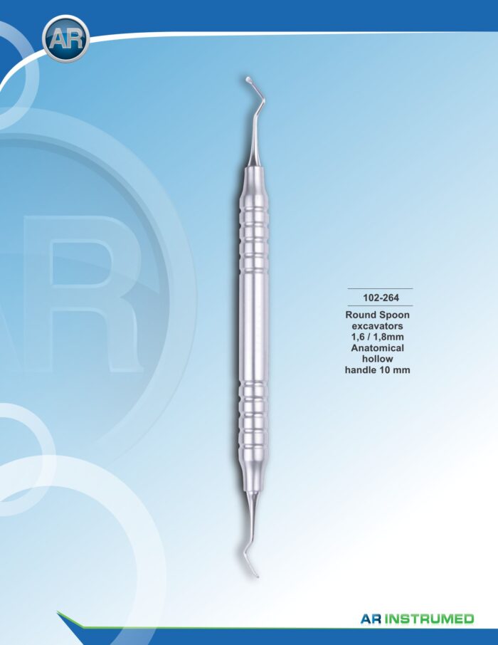 Round Spoon Excavator 1.6/1.8mm