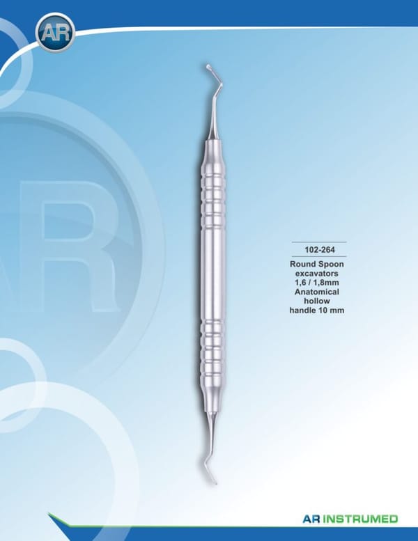 Round Spoon Excavator 1.6/1.8mm