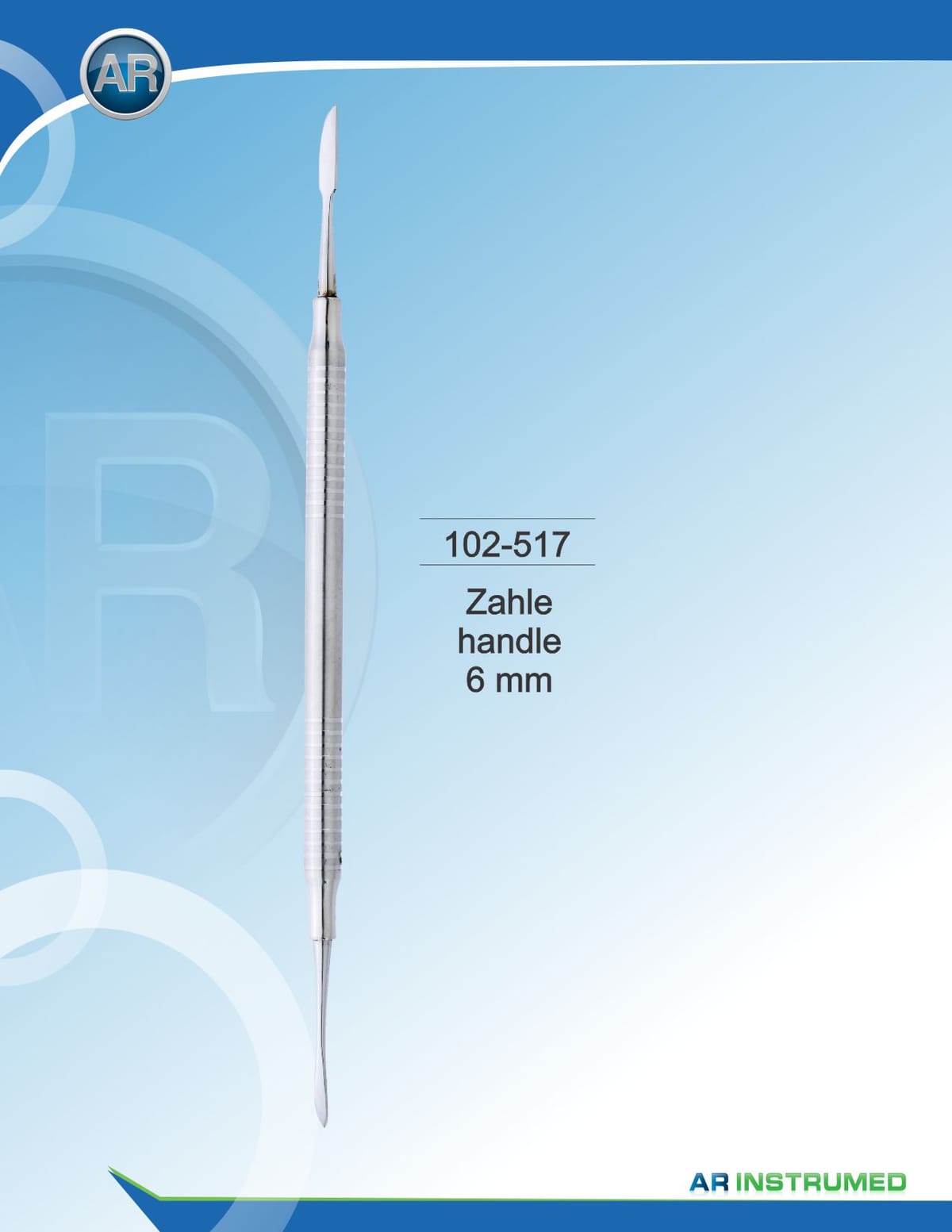 Zahle Solid Handle – AR Instrumed, Instrumente für Zahntechnik