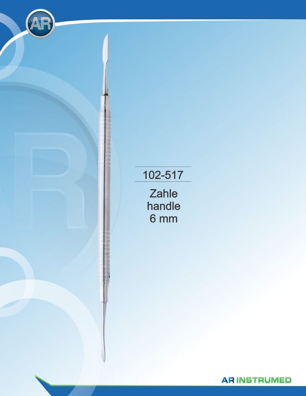 Zahle Solid Handle