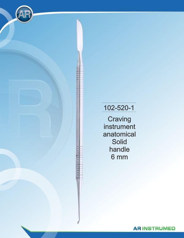 Carving Instrument Solid