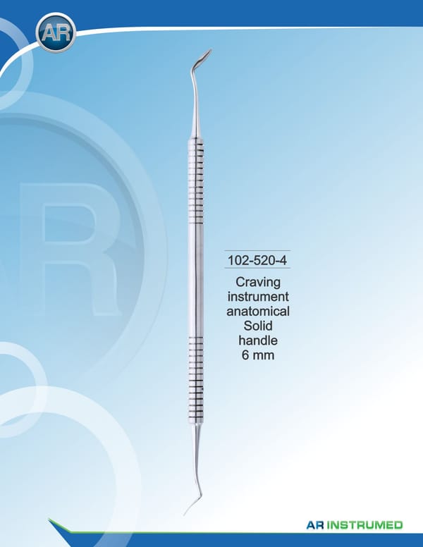Carving Instrument Solid