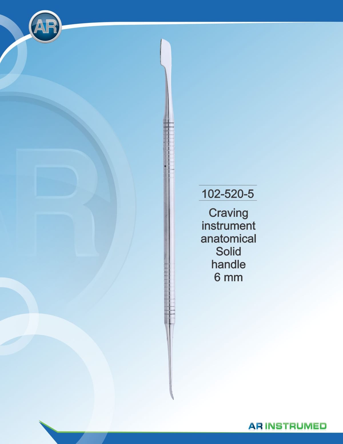 Carving Instrument Solid – AR Instrumed, Dental Laboratory Instruments