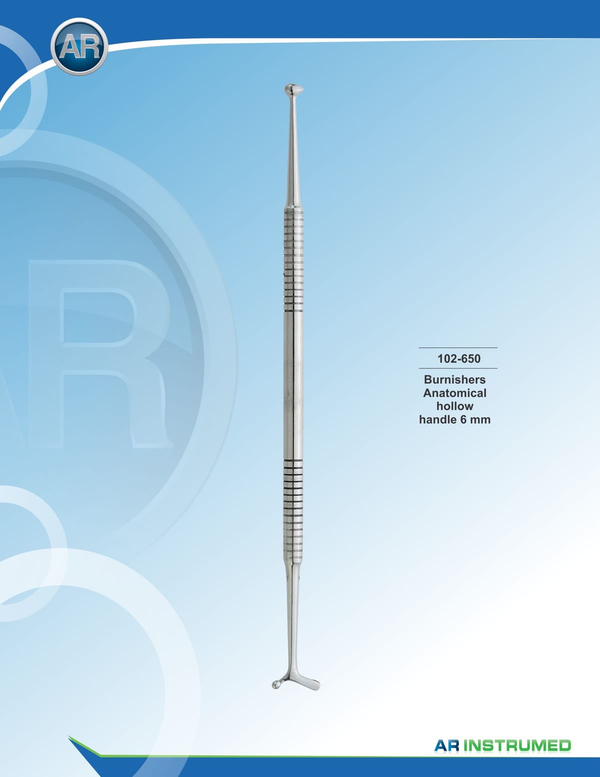 Fig.W3 Burnishers – AR Instrumed, Matrices